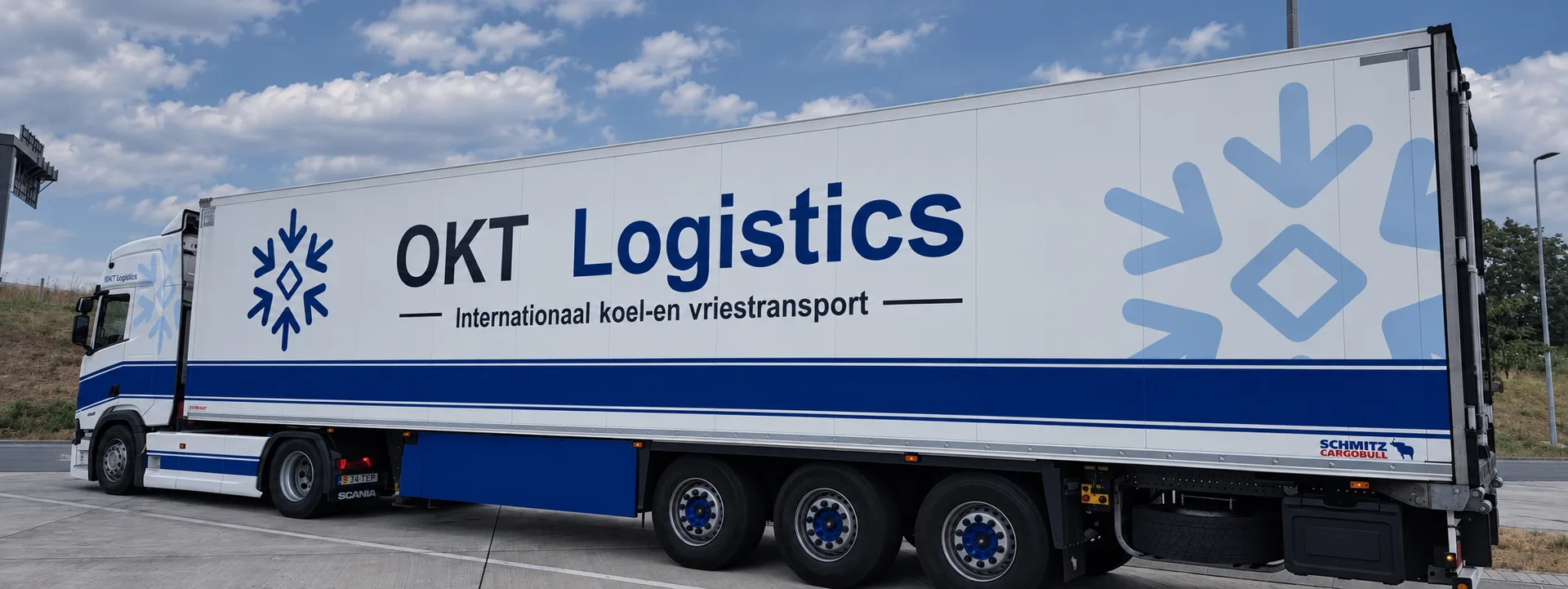 OKT Logistics koeltrailer